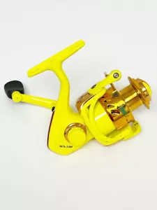 KING HAWK WILLOW STIX WS-100 TROUT, CRAPPIE REEL - Picture 1 of 3