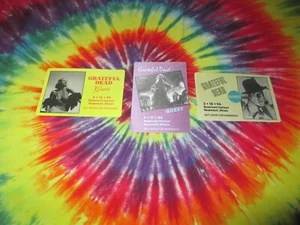 GRATEFUL DEAD BACKSTAGE PASS ROSEMONT HORIZON ILLINOIS MARCH 3/16+17+18/94-1994 - Picture 1 of 2