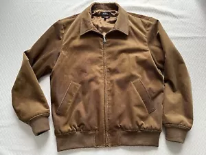 A.P.C. corduroy Gilles Bomber collar Jacket XL extra large APC great cond camel - Picture 1 of 6