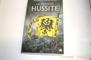 La Trilogie Hussite Tome 1 La Tour Des Fous Paperback - Imagen 1 de 5