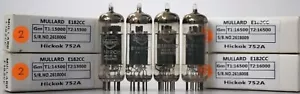 E182CC Mullard Philips Heerlen Datumscode Made in Holland 1 Match Quad (4 Stck.) - Bild 1 von 14
