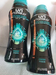 2X Downy Unstopables In-Wash Duftverstärker Perlen FRISCH 14,8 Oz. - Bild 1 von 3