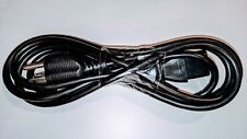 6FT Computer Power Cord 18awg Unbranded Used
