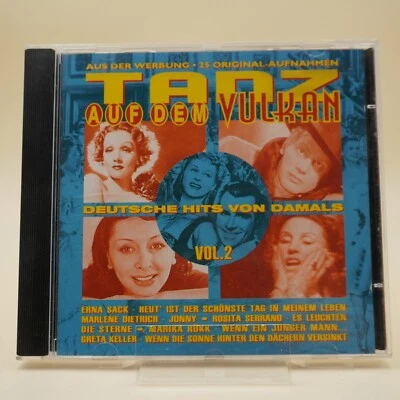 Various - Tanz Auf Dem Vulkan - Deutsche Hits Von Damals Vol. 2 | CD | sehr gut - Bild 1 von 2