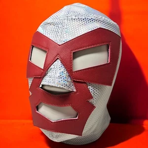 DR. WAGNER SR. - PROFESIONAL DE GRADO PROFESIONAL - MÁSCARA MEXICANA LUCHA LIBRE - ROJO - Imagen 1 de 13