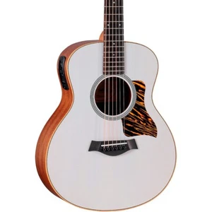 Taylor GS Mini-e Special-Edition Acoustic-Electric Guitar Transparent White - Picture 1 of 8