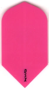 Pink Slim DSX Dart Flights: 3 pro Set - Bild 1 von 4