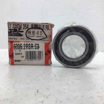 FAG  Drive Shaft Center Support Bearing for Mercedes 0089814325 - Image 1 of 4