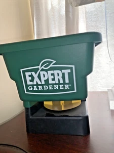 EXPERT GARDENER HAND HELD SPREADER FOR SEED OR SALT 1100 Sq Ft - Picture 1 of 7
