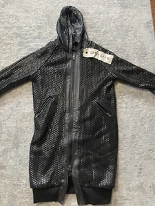 Giorgio Brato Jacket/Trenchcoat Nero 54 (Brand New with Tags!) 100% Authentic! - Picture 1 of 12