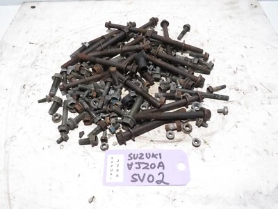 SUZUKI VITARA MK2 99-05 2.0 16V J20A MIXED ENGINE NUTS & BOLTS (REF:SV02) - Image 1 of 4