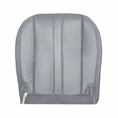 For 2007 2008 Chevy Express 1500 2500 3500 Van Driver Bottom Seat Cover Gray - Image 1 of 4