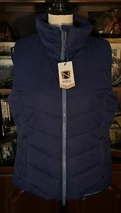 NWT Ladies NOBLE OUTFITTERS ASPIRE VEST Water Resistant NAVY BLUE WARM Size L - Picture 1 of 8