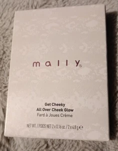 Mally Get Cheeky All Over Cheek Glow *Mad About Mauve* NIB  - Picture 1 of 1