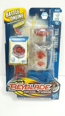 Hasbro Beyblade Metal Fusion Legend Midnight Bull 125SF BB-02 #03371 Edades 8+ Foto 1 de 4