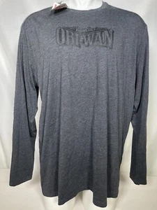 Rancho Obi-Wan Museum Star Wars New Era Gray Long-Sleeve T-Shirt Men's XXL NWT - Picture 1 of 11