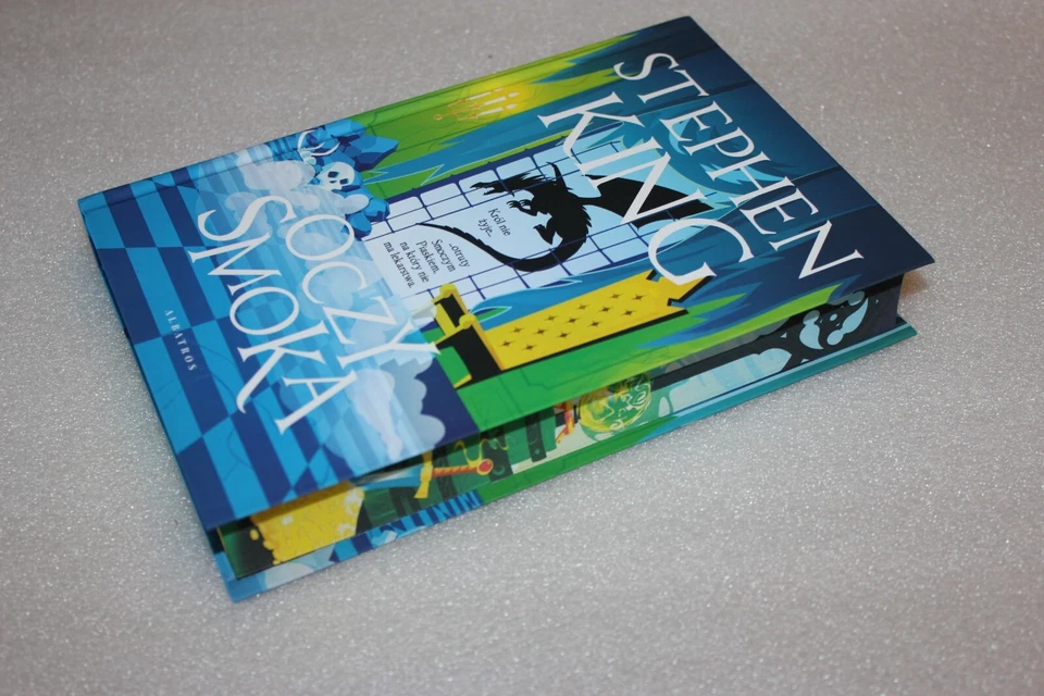 Oczy smoka STEPHEN KING / Albatros