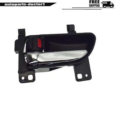 Impreza WRX STI Driver Door Handle Interior Side Left LH Fits 2008-21 Subaru US - Image 1 of 4