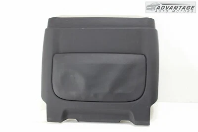 BMW 750LI F02 2013-2015 asiento delantero derecho o izquierdo panel trasero cubierta moldura OEM Foto 1 de 4
