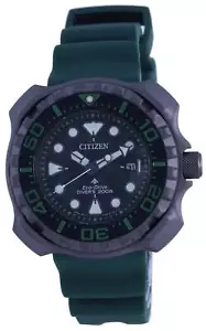 Citizen Promaster Polyurethane Strap Eco-Drive BN0228-06W 200M Men's Watch - Picture 1 of 5
