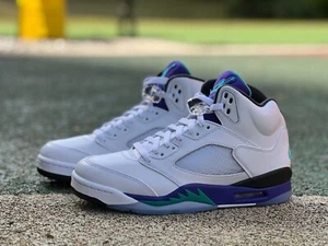 Air Jordan 5 OG “Grape” HQ7978-100 aj5 - Picture 1 of 5