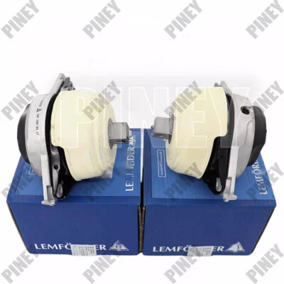Par de soportes de motor L&R OEM para Mercedes-Benz ML550 GL450 GL550 GLS550 Foto 1 de 4