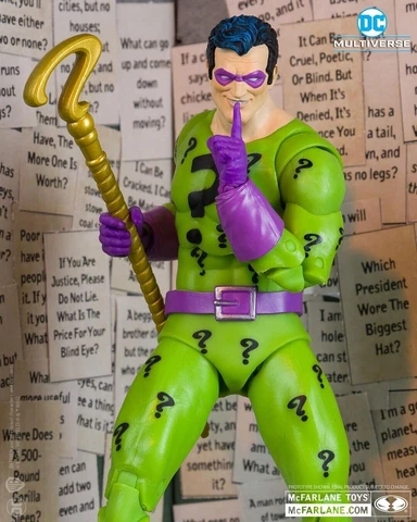 McFarlane Toys DC Multiverse Classic Riddler 7in Action Figure (Pre-order) Cover