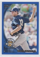 2010 Topps Pro Debut Blue /259 Dan Kapala #212