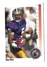 1992 Dana Hall Star Pics Football Trading Card #48