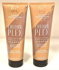 2XCharles Worthington Colourplex Protecting Brunette Shampoo 2X250ml -2 Pack
