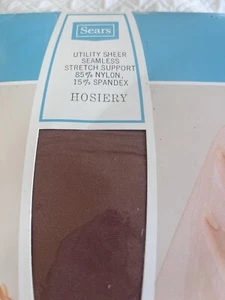 Soporte elástico transparente sin costuras Sears Utility talla C - Imagen 1 de 16