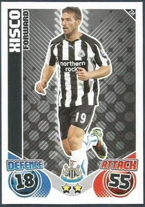 TOPPS MATCH ATTAX 2010-11- #234-NEWCASTLE UNITED-XISCO - Picture 1 of 1
