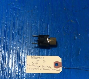 A/C Pressure Switch 2-Blade Terminals Hex 2066439 Null Breaker - Picture 1 of 3