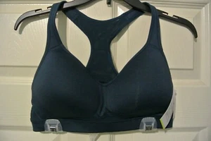 OLD NAVY ACTIVE HIGH SUPPORT SPORTS BRA 34C DARK IVY 275249-02-1 NWT - Picture 1 of 5
