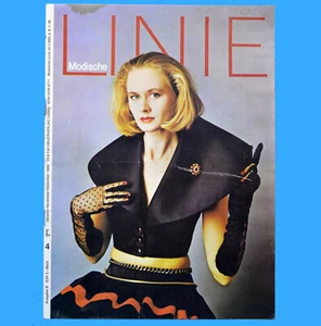 Modische Linie 4 von 1988 | Fachbuchverlag Leipzig | DDR  - Bild 1 von 1