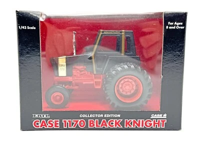 1/43 Case 1170 Black Knight Tractor With Duals, Collector Edition - Image 1 of 3