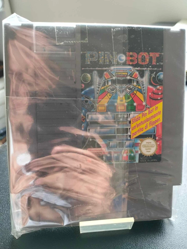 NINTENDO NES 8 Bit Cartridge PIN BOT - NINTENDO - Image 1 of 1