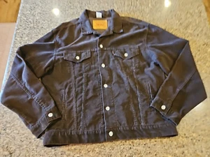 Levi Strauss Cordjacke dunkelbraun Herren Große 70507-3859 - Bild 1 von 10