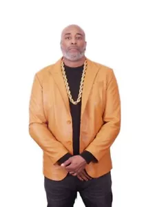 Butter Soft Leather Blazer - Picture 1 of 6