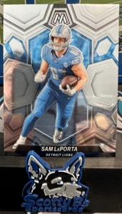 2024 Panini Mosaic - Sam LaPorta #75 - Lions - Picture 1 of 3