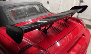 57'' Rear Trunk Spoiler Wing General Glossy Black Sedan/Coupe GT Style Universal - Picture 1 of 6