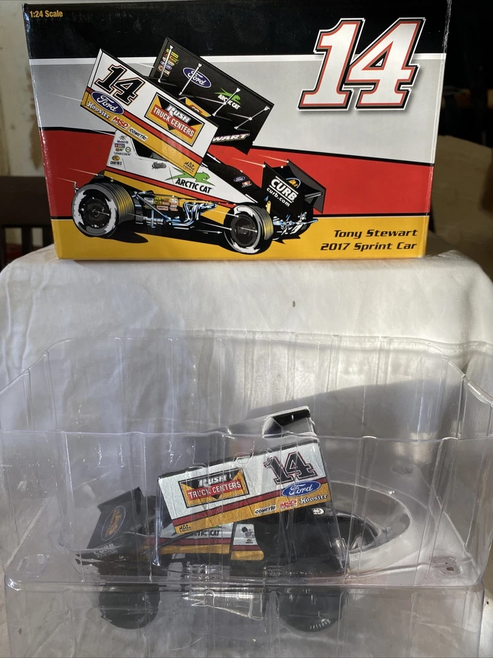 Coche Sprint Diecast #14 Tony Stewart 2017 Arctic Cat 1:24 reducido $199 a $185 Foto 1 de 1