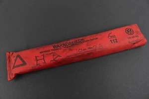 7H0860250 Original VW Transporter T5 T6 7H Caddy 2K Warndreieck Lapso Triangular - Imagen 1 de 3