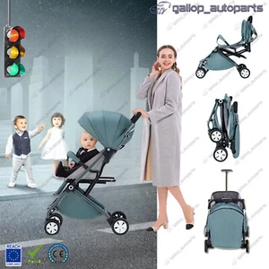 Color Lightweight Compact Baby Stroller Pram Easy Fold Travel AU - Picture 1 of 19