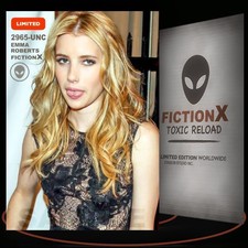 Emma Roberts [ # 2965-UNC ] FICTION X TOXIC RELOAD / Limited Edition cards
