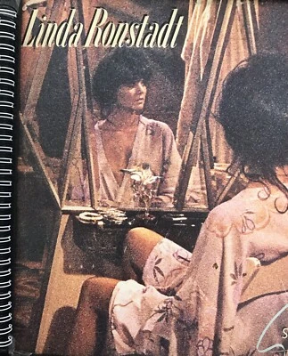 for the Linda Ronstadt -Simple Dreams 1977 ROCK fan! Vinyl Album Cover Notebook - Image 1 of 2