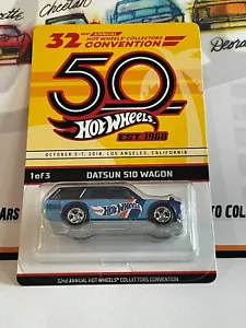 Hot Wheels 32nd Collectors Convention, Datsun 510 Wagon, Low number 256 of 6000 - Picture 1 of 6