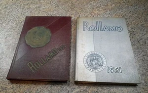 Rollamo Missouri Metals And Mines Yearbook 1950 And 1951 Free Ship - Imagen 1 de 8