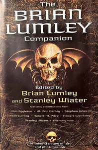 The Brian Lumley Companion - Hardcover By Brian Lumley - 2002 1st Edition HC - - Picture 1 of 4