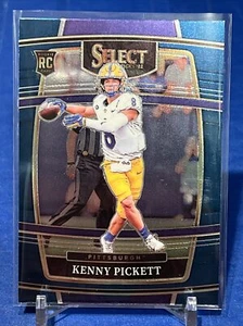 Selecciones del draft Panini Select 2022 Kenny Pickett #23 RC Blue Concourse - Imagen 1 de 2